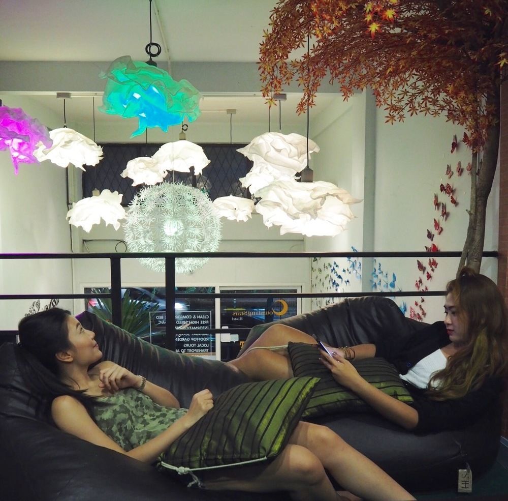 Counting Stars Hostel Bangkok Kültér fotó