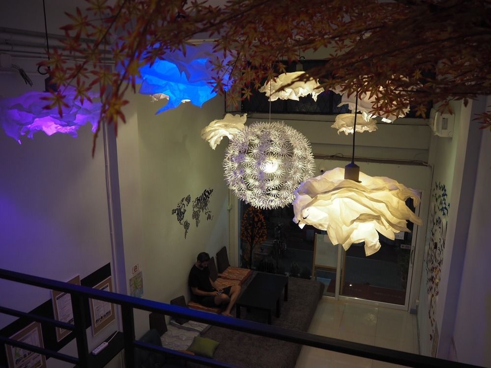Counting Stars Hostel Bangkok Kültér fotó