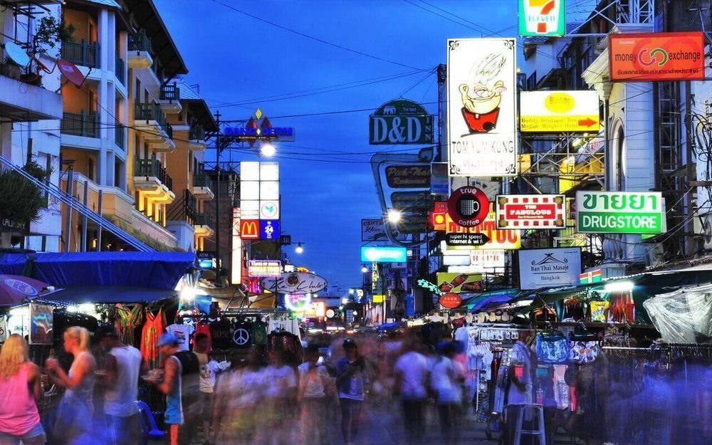 Counting Stars Hostel Bangkok Kültér fotó