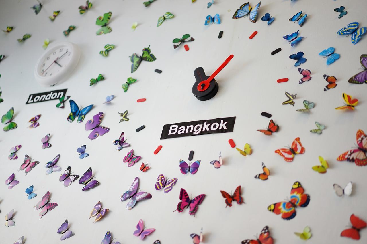 Counting Stars Hostel Bangkok Kültér fotó