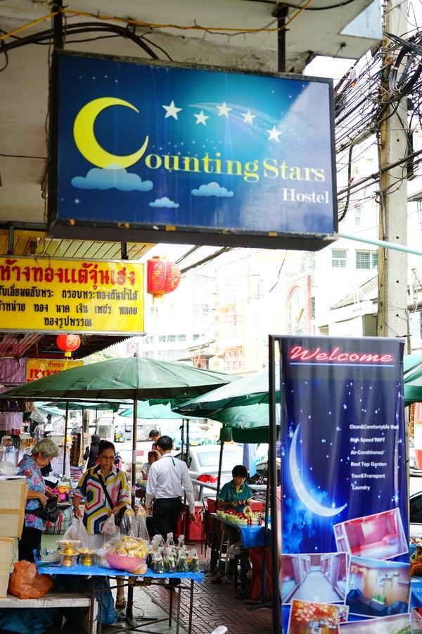 Counting Stars Hostel Bangkok Kültér fotó