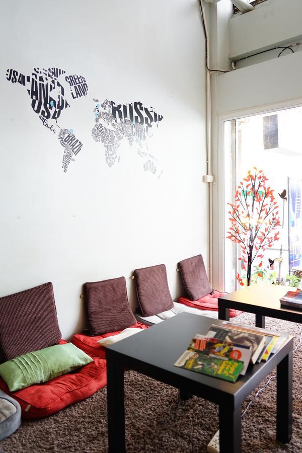Counting Stars Hostel Bangkok Kültér fotó
