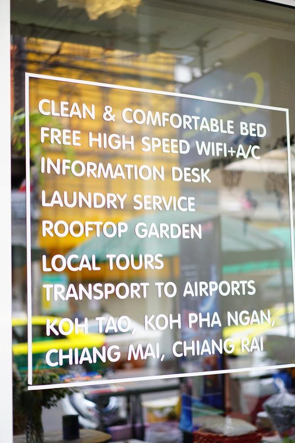 Counting Stars Hostel Bangkok Kültér fotó