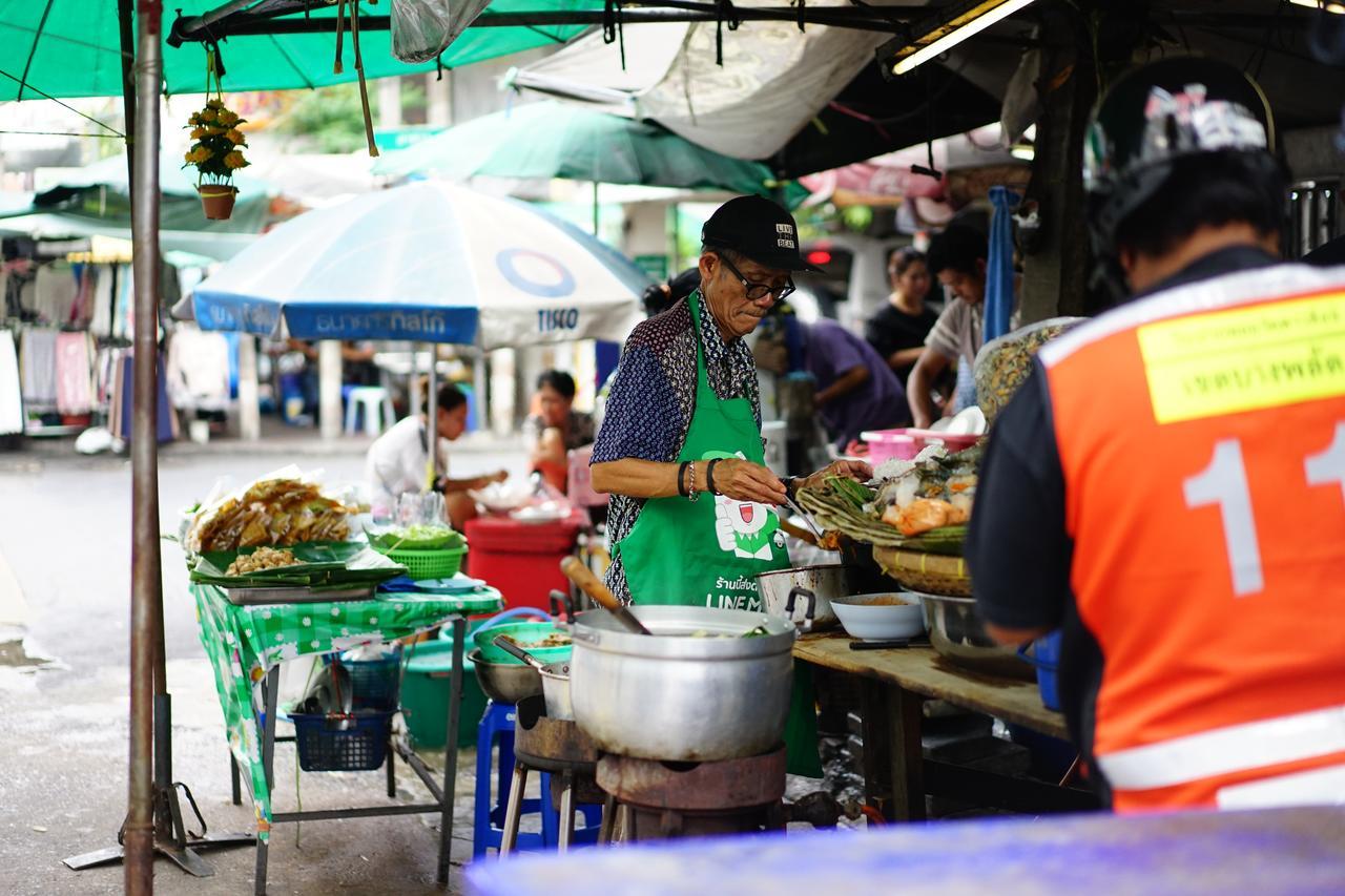 Counting Stars Hostel Bangkok Kültér fotó