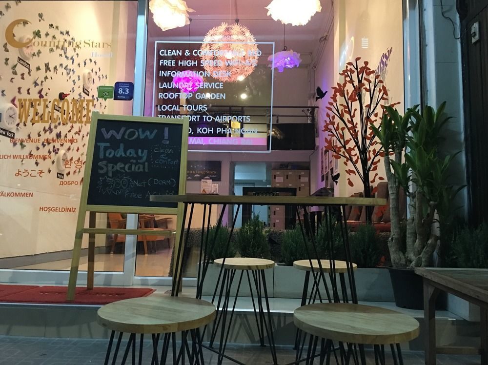 Counting Stars Hostel Bangkok Kültér fotó